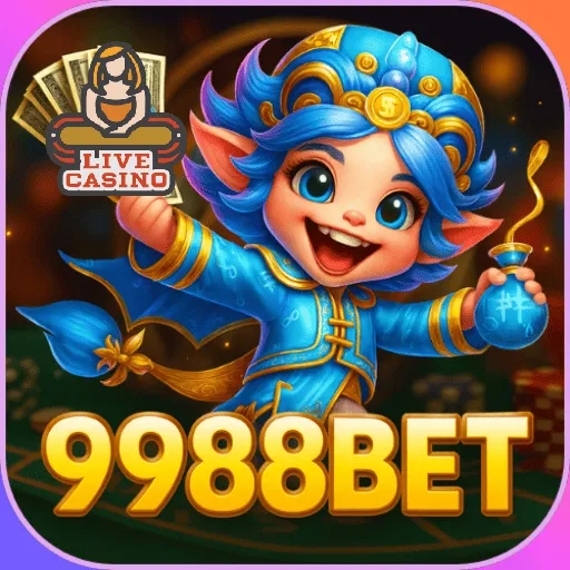 Imagem mostrando o cassino ao vivo da 9988bet com dealers reais conduzindo jogos de mesa