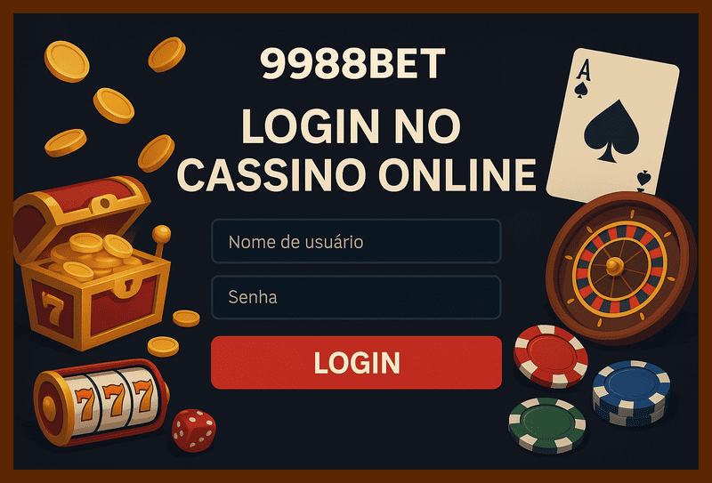 Não Perca tempo, o rRgistro na site 9988BET