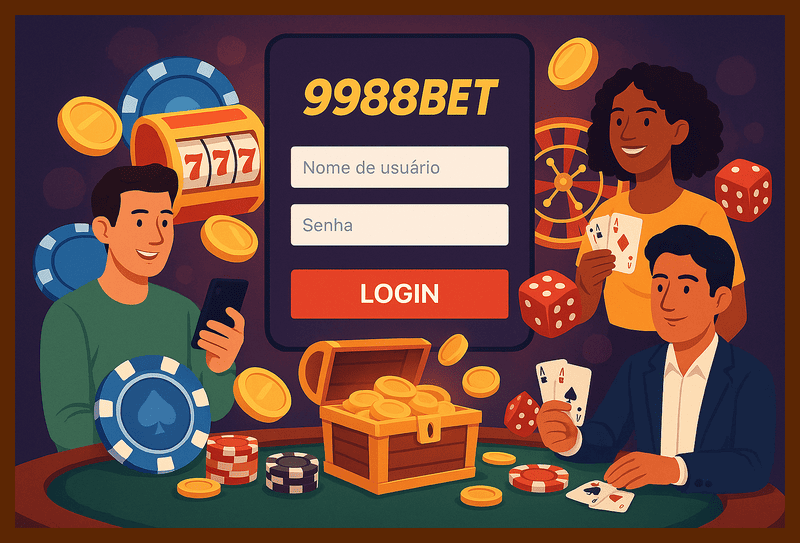 Registro na 9988BET Garante Acesso a uma Vasta Seleção de jogo